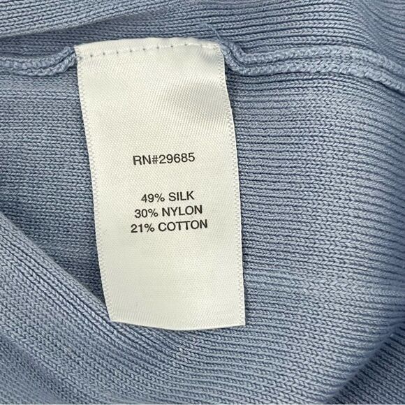 Pendleton Suit Sweater Short Sleeve V-neck Silk Blend Women’s Size M - Picture 7 of 7